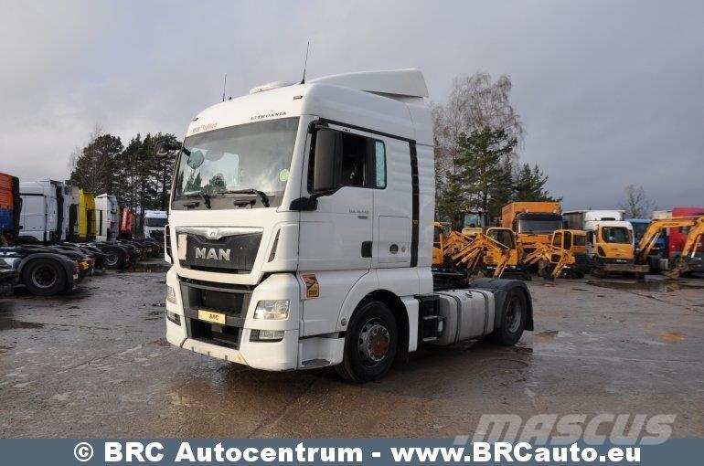 MAN TGX Ťahače