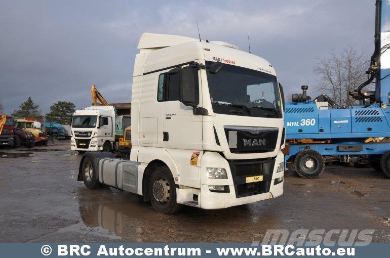 MAN TGX Ťahače