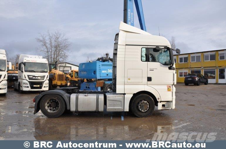 MAN TGX Ťahače