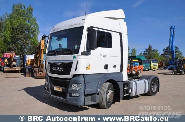 MAN TGX 18.440 Ťahače
