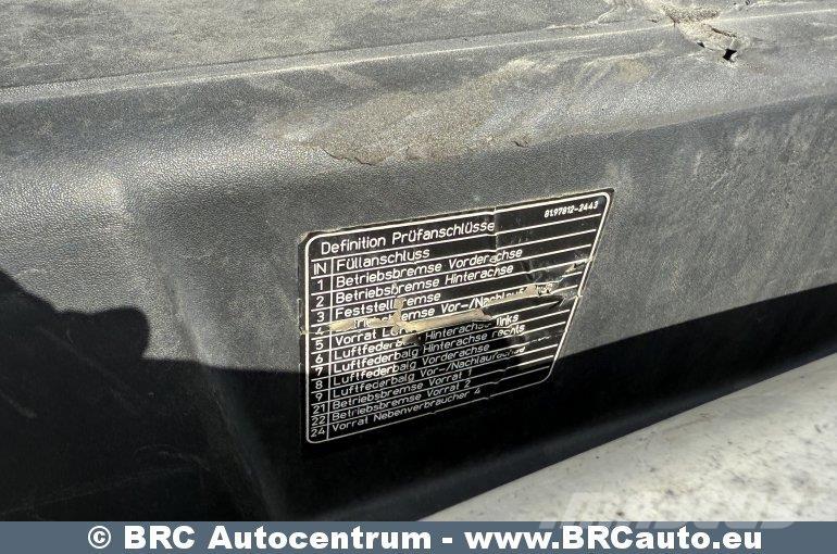 MAN TGX 18.480 Ťahače