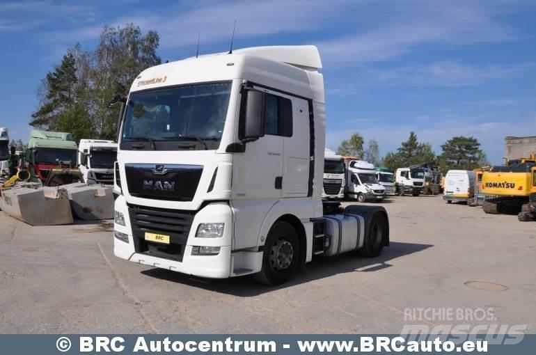 MAN TGX 18.500 Ťahače