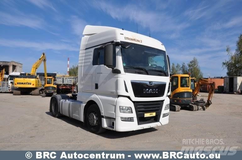 MAN TGX 18.500 Ťahače