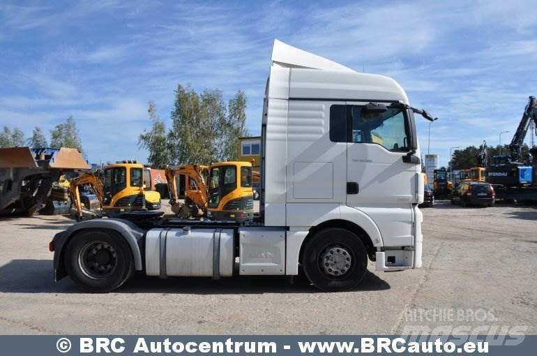 MAN TGX 18.500 Ťahače