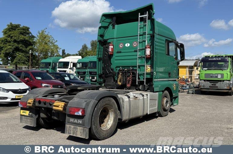 MAN TGX 18.500 Ťahače
