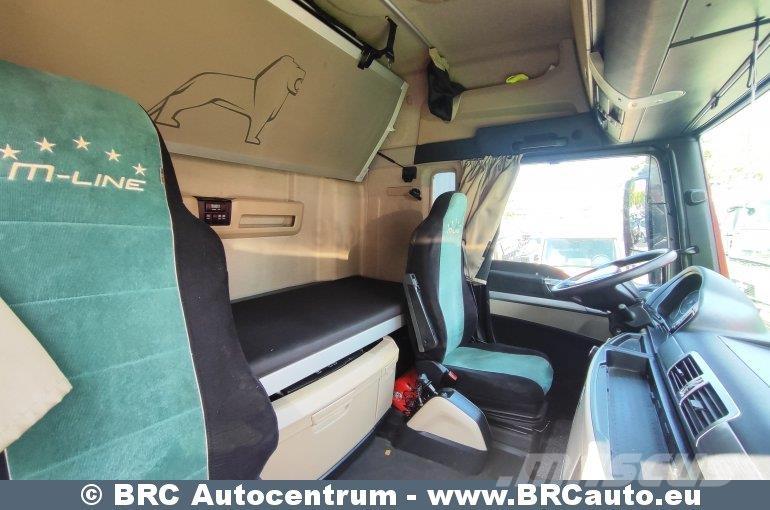 MAN TGX 18.500 Ťahače