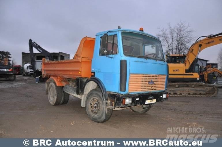 MAZ 5551 Sklápače