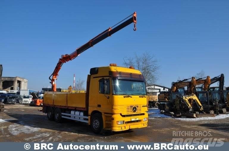 Mercedes-Benz 2648 Autožeriavy, hydraulické ruky