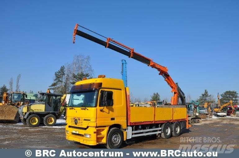 Mercedes-Benz 2648 Autožeriavy, hydraulické ruky