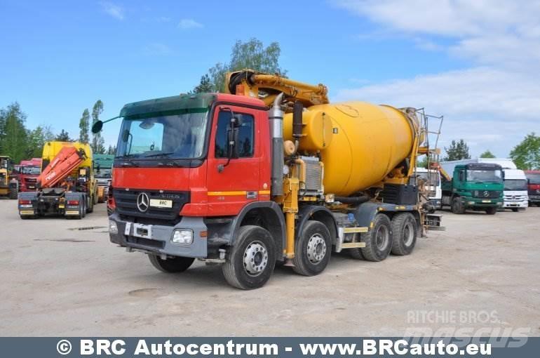 Mercedes-Benz 4144 Domiešavače betónu