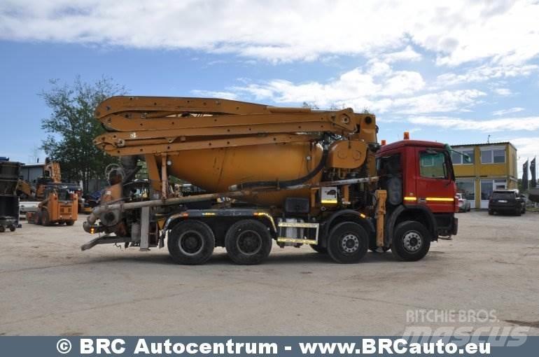 Mercedes-Benz 4144 Domiešavače betónu