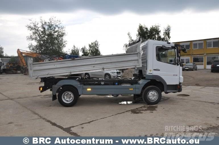 Mercedes-Benz 816 Sklápače