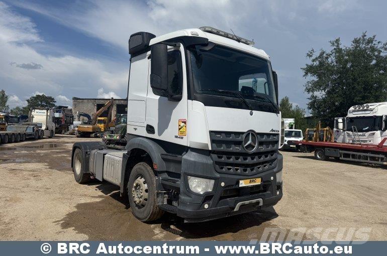 Mercedes-Benz Arocs Ťahače