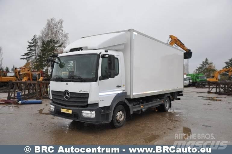 Mercedes-Benz Atego Skriňová nadstavba