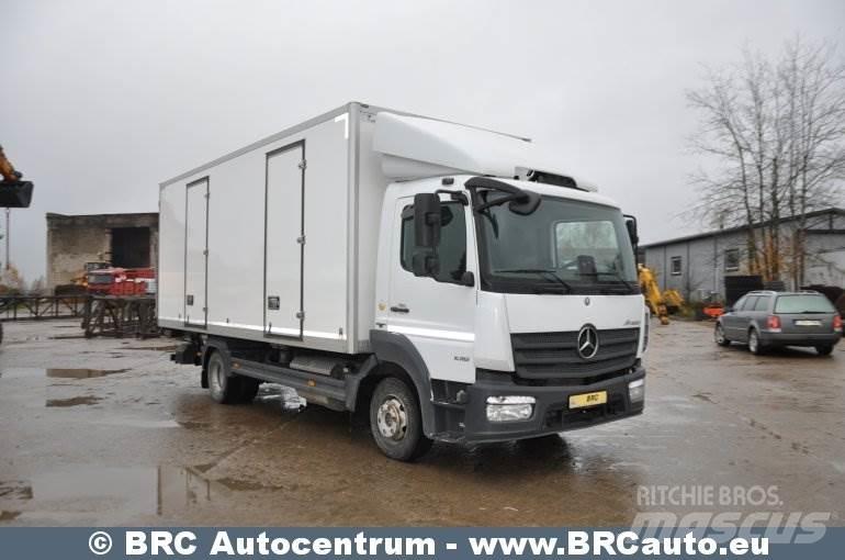 Mercedes-Benz Atego Skriňová nadstavba