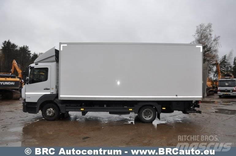 Mercedes-Benz Atego Skriňová nadstavba