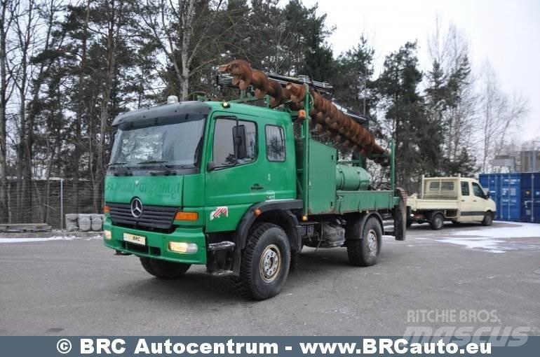 Mercedes-Benz Atego Autožeriavy, hydraulické ruky