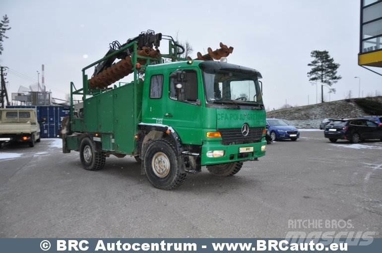 Mercedes-Benz Atego Autožeriavy, hydraulické ruky