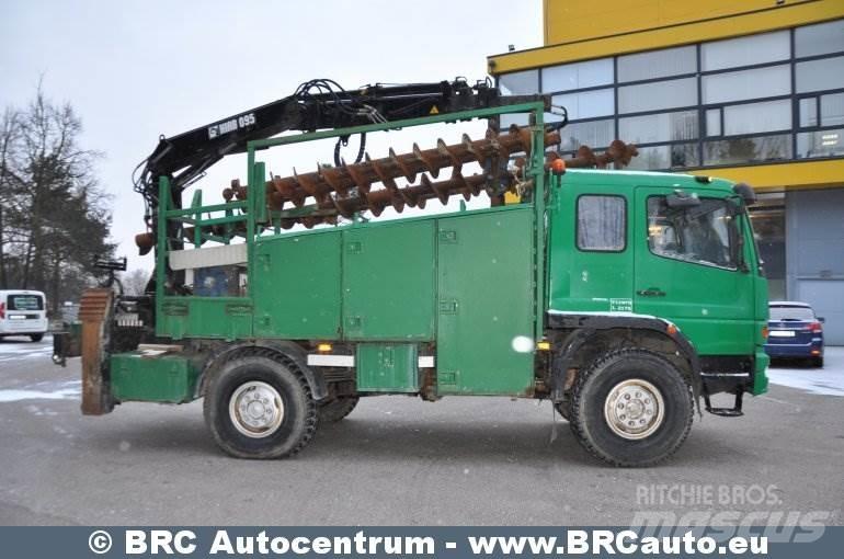 Mercedes-Benz Atego Autožeriavy, hydraulické ruky