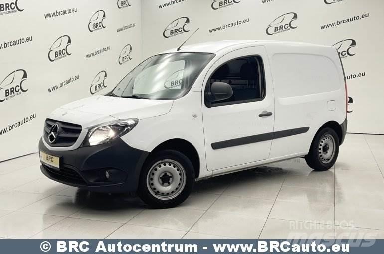 Mercedes-Benz Citan Skriňová nadstavba