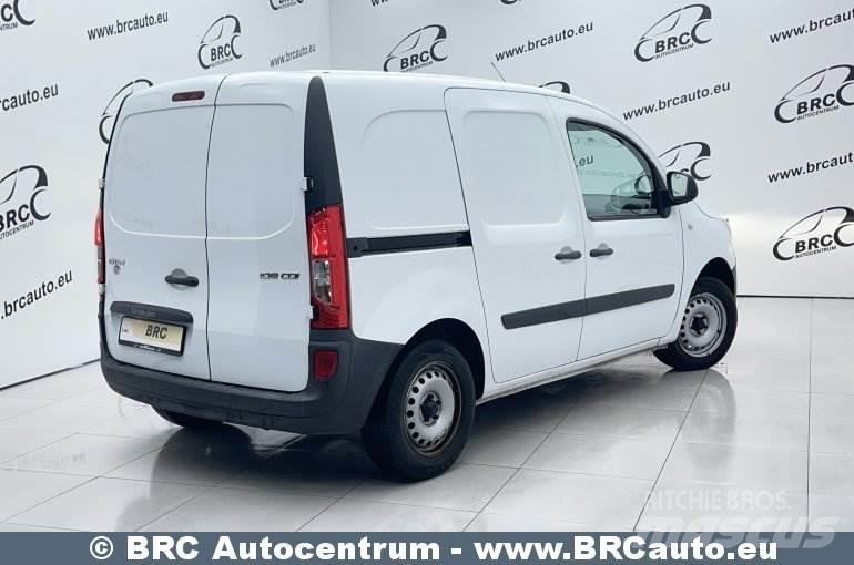 Mercedes-Benz Citan Skriňová nadstavba