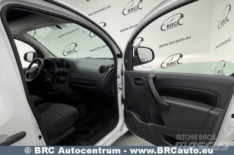 Mercedes-Benz Citan Skriňová nadstavba
