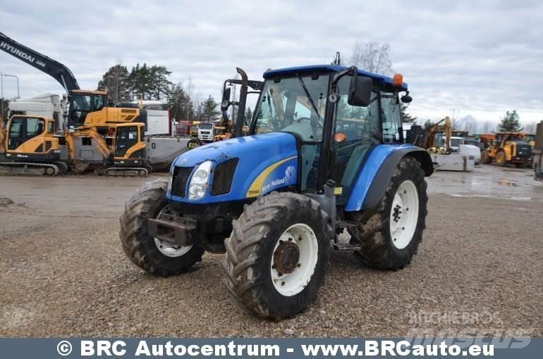 New Holland T5060 Traktory
