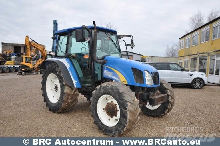 New Holland T5060 Traktory