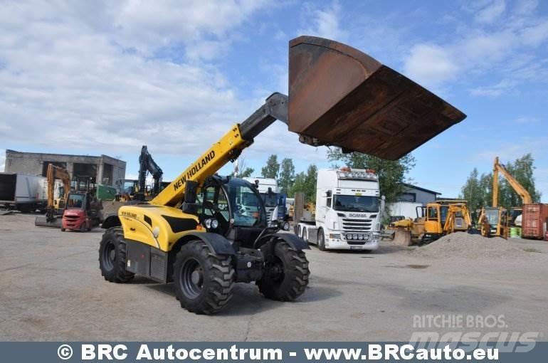New Holland TH 7.42 Teleskopické manipulátory
