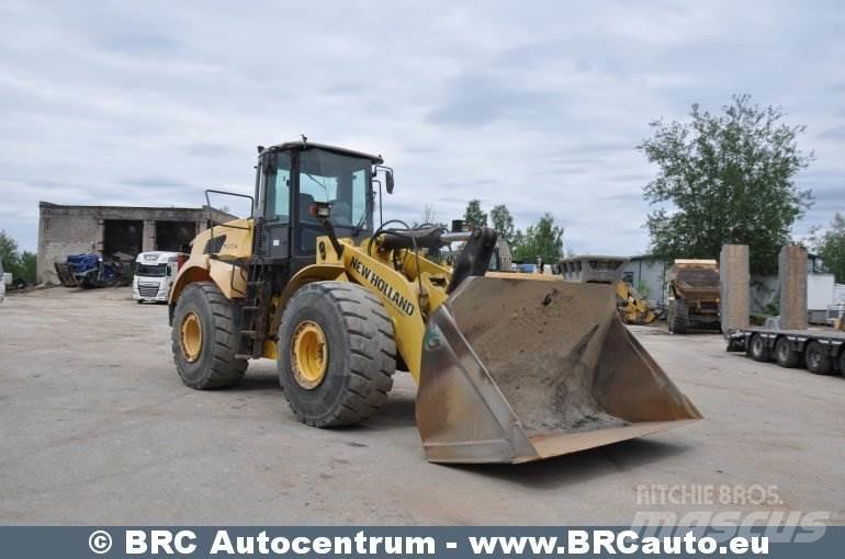 New Holland W270B Kolesové nakladače