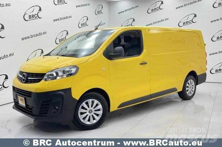 Opel Vivaro Skriňová nadstavba