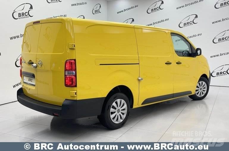 Opel Vivaro Skriňová nadstavba