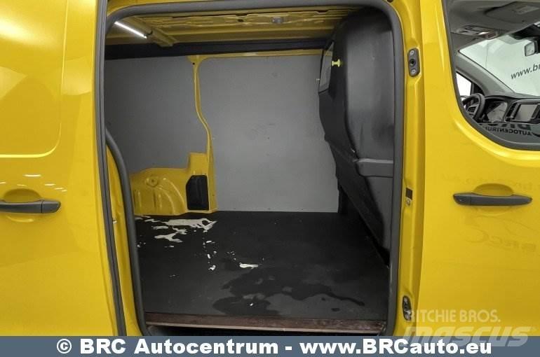 Opel Vivaro Skriňová nadstavba