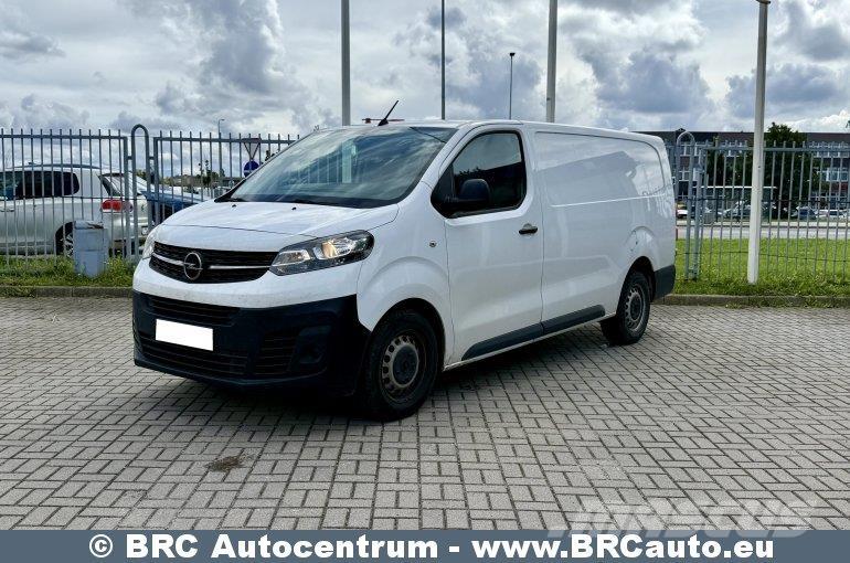 Opel Vivaro Skriňová nadstavba