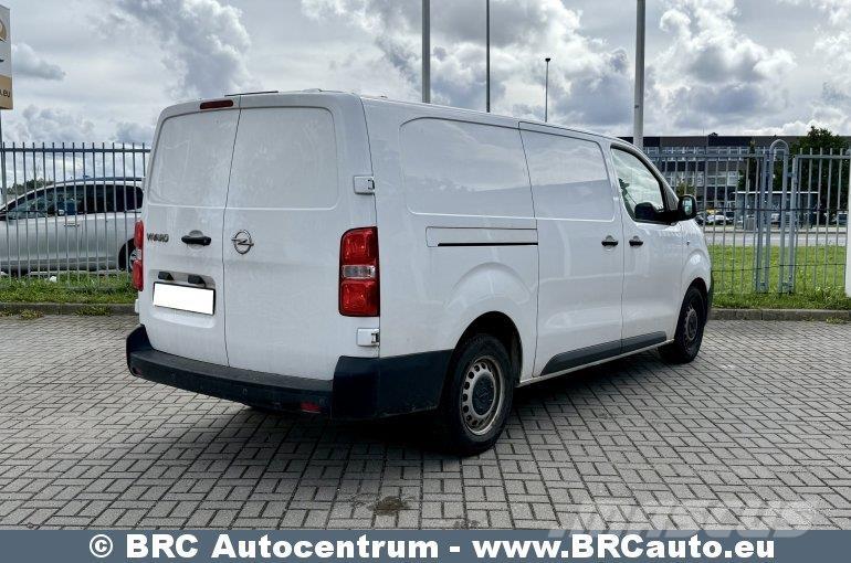 Opel Vivaro Skriňová nadstavba