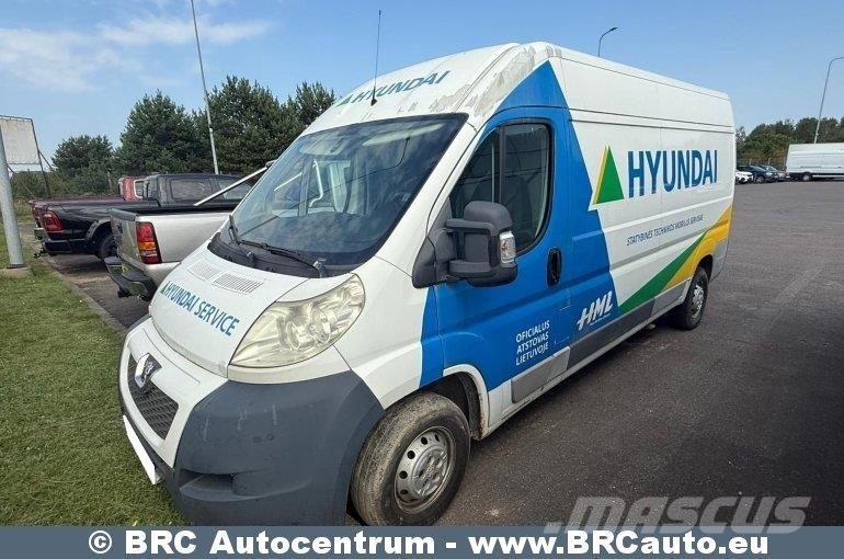 Peugeot Boxer Skriňová nadstavba