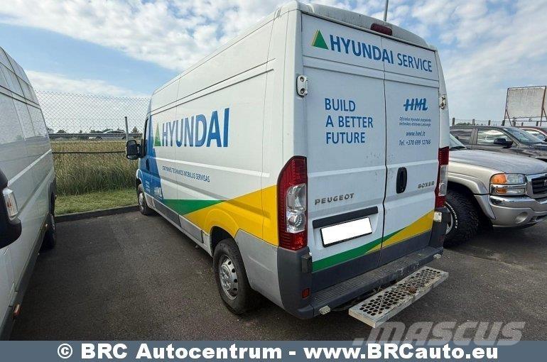 Peugeot Boxer Skriňová nadstavba