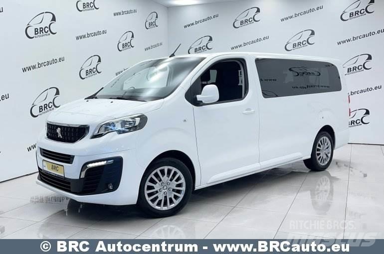 Peugeot Traveller Minibusy