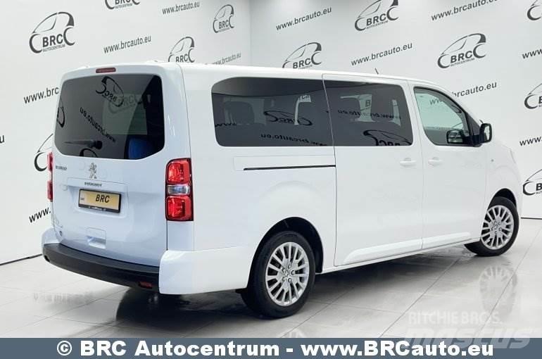 Peugeot Traveller Minibusy