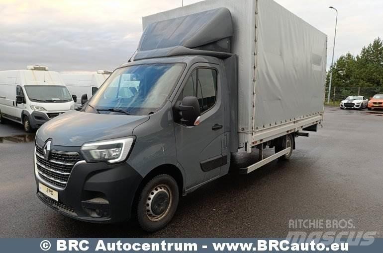 Renault Master Skriňová nadstavba