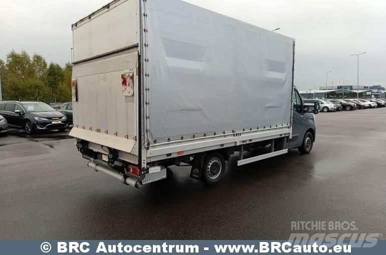Renault Master Skriňová nadstavba
