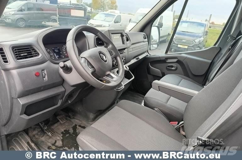Renault Master Skriňová nadstavba