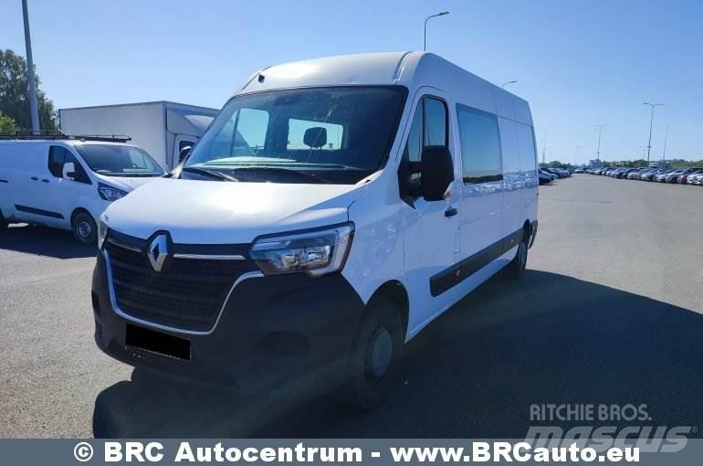 Renault Master Skriňová nadstavba