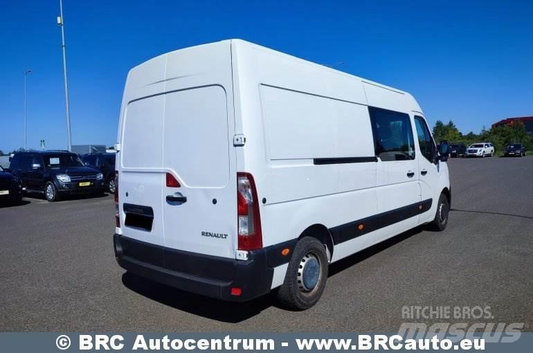 Renault Master Skriňová nadstavba