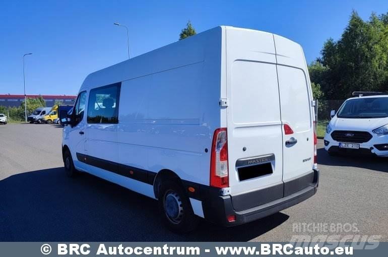 Renault Master Skriňová nadstavba
