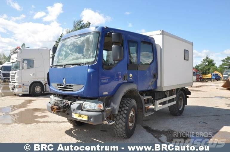 Renault Midlum Skriňová nadstavba