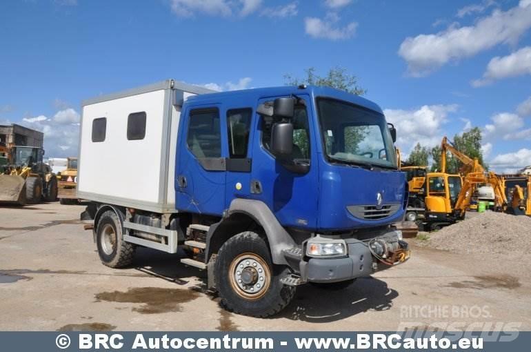 Renault Midlum Skriňová nadstavba