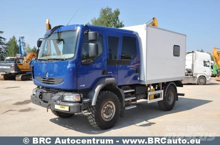 Renault Midlum Skriňová nadstavba