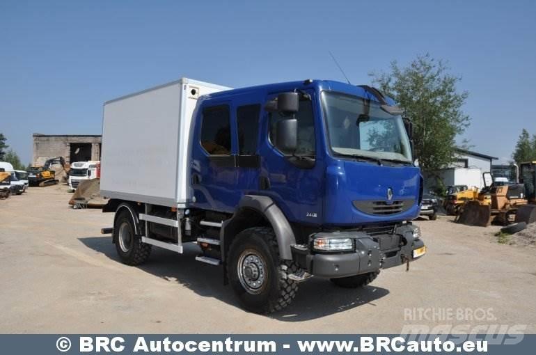 Renault Midlum Skriňová nadstavba