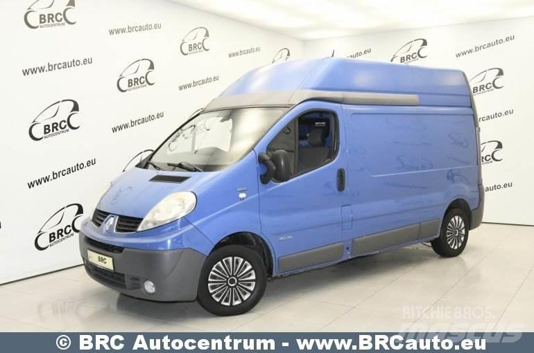 Renault Trafic Skriňová nadstavba